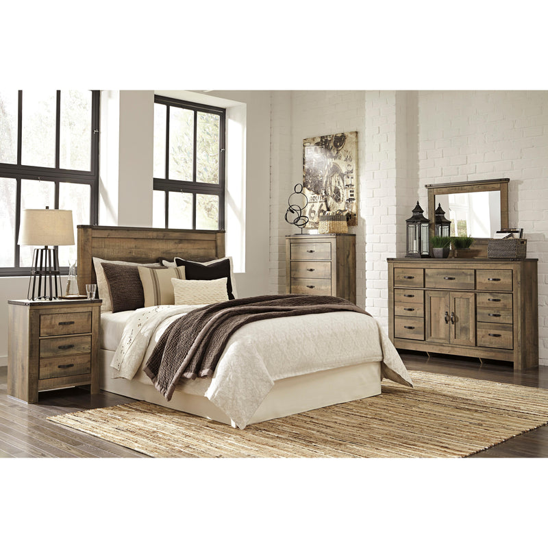 Signature Design by Ashley Trinell Queen Panel Bed B446-57/B100-31 IMAGE 2