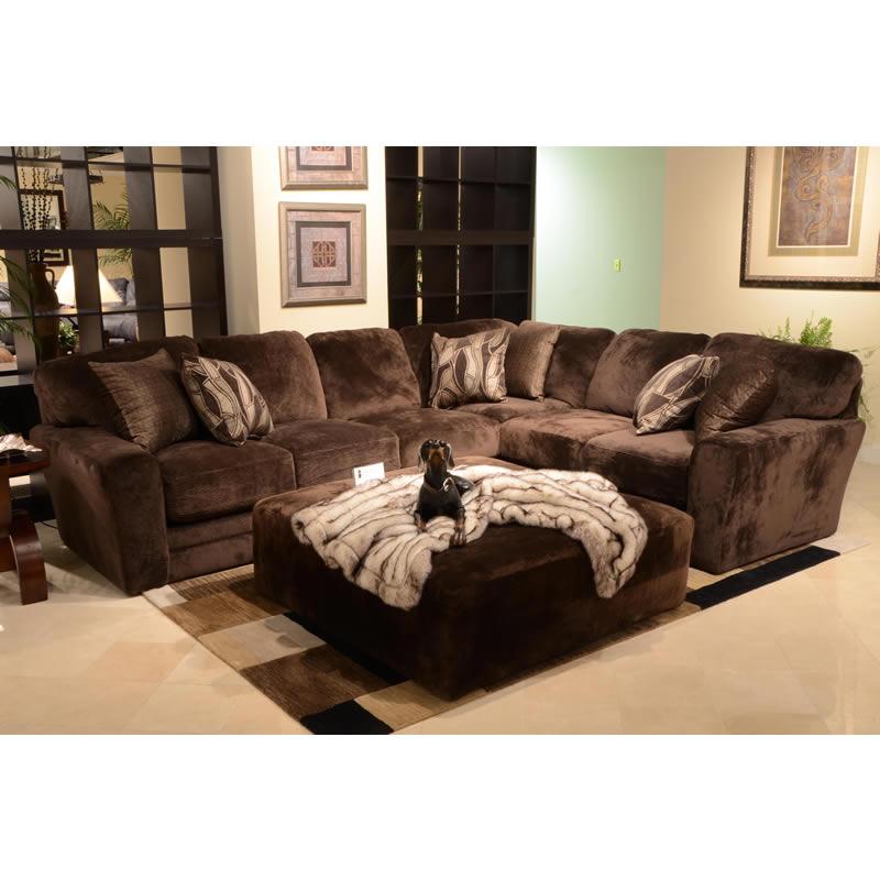  Jackson Furniture Everest Fabric 3 pc Sectional 4377-46 2334-09/2337-29|4377-42 2334-09/2337-29|4377-59 2334-09/2337-29 IMAGE 2