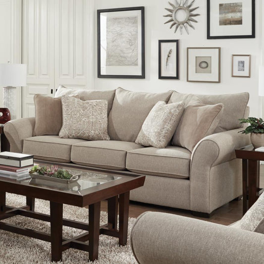 Jackson Furniture Maddox Stationary Fabric Sofa 4152-03 1631-38/2639-38 IMAGE 1