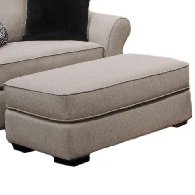  Jackson Furniture Maddox Fabric Ottoman 4152-10 1631-28 IMAGE 1