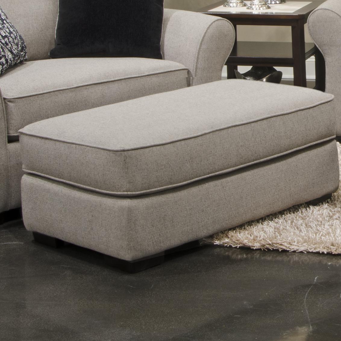  Jackson Furniture Maddox Fabric Ottoman 4152-10 1631-28 IMAGE 3
