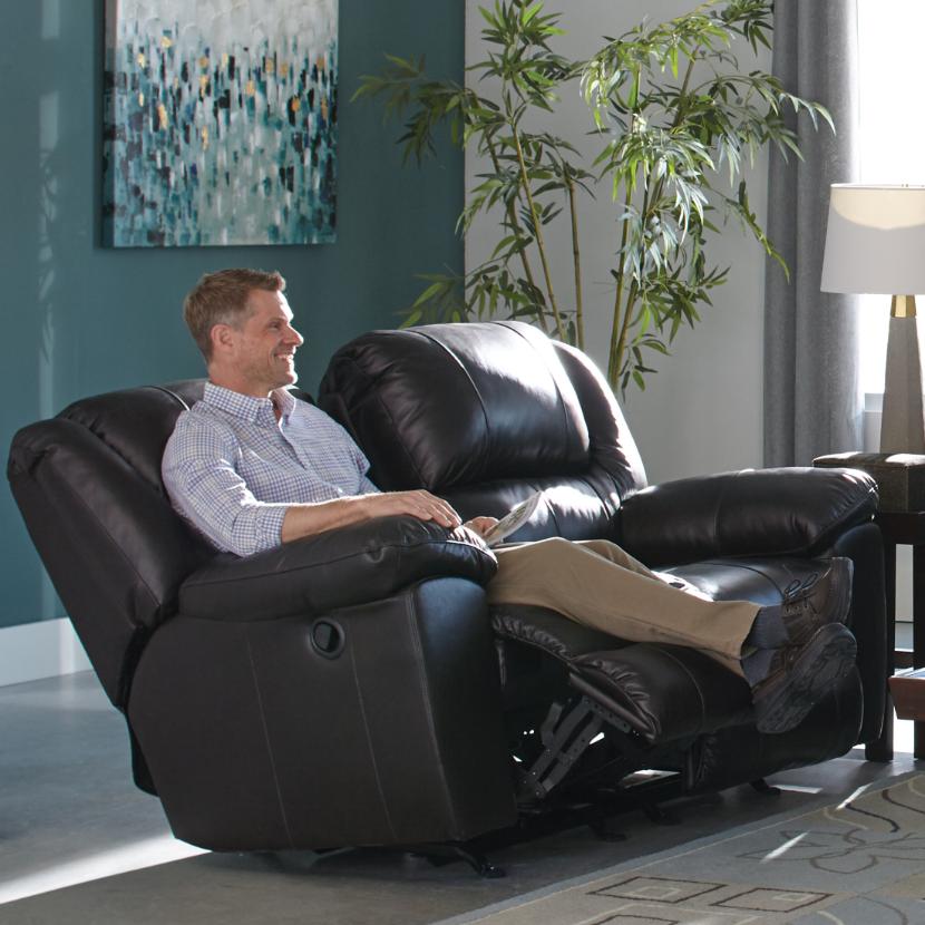 Catnapper Transformer II Reclining Leather Loveseat 4912-2 1284-29/3084-29 IMAGE 1