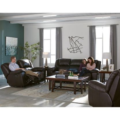 Catnapper Transformer II Reclining Leather Loveseat 4912-2 1284-29/3084-29 IMAGE 2