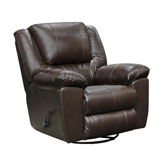 Catnapper Transformer II Leather Recliner with Wall Recline 64910-4 1284-29/3084-29 IMAGE 1
