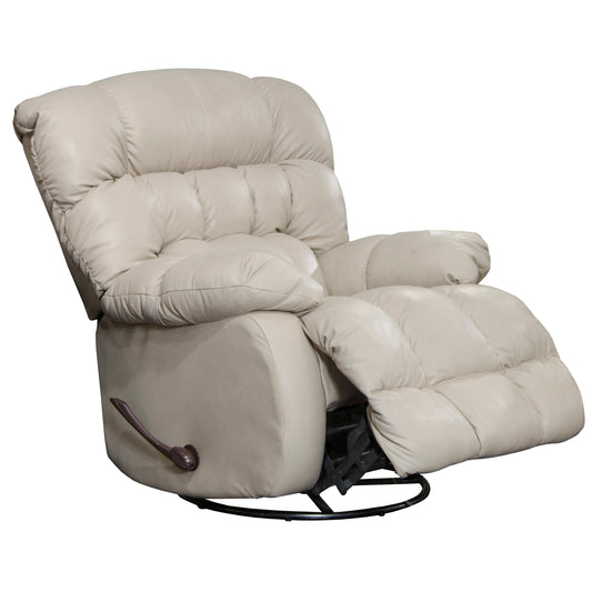 Catnapper Pendleton Swivel Glider Leather Look Recliner 4213-5 1284-26/3084-26 IMAGE 1