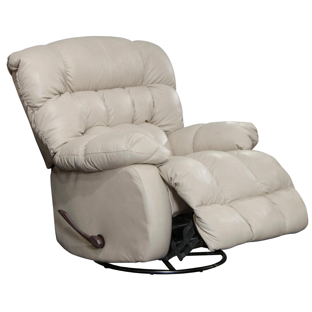 Catnapper Pendleton Swivel Glider Leather Look Recliner 4213-5 1284-26/3084-26 IMAGE 1