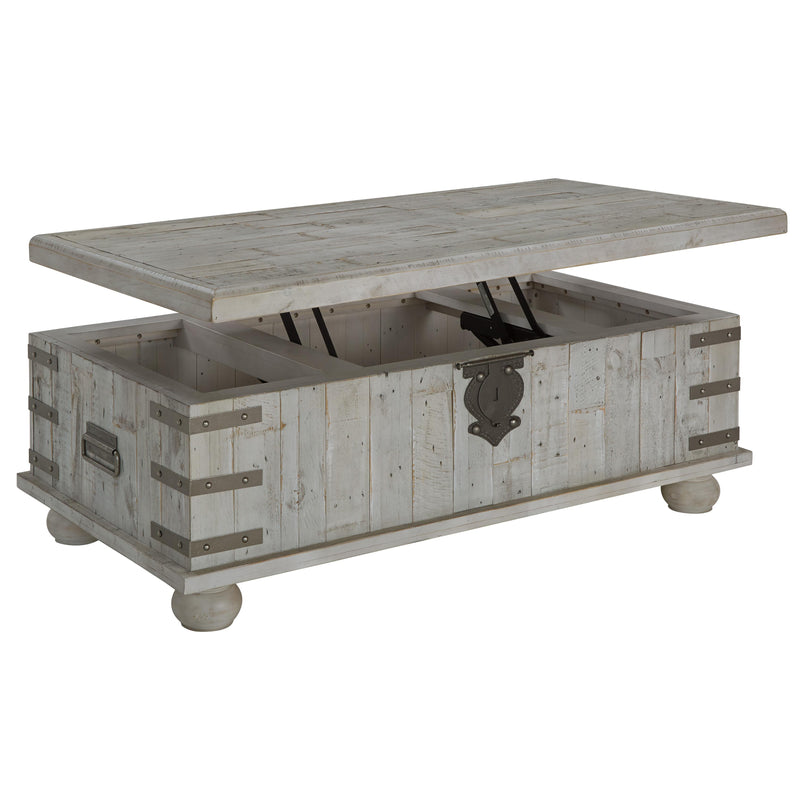 Signature Design by Ashley Carynhurst Lift Top Coctail Table T757-9 IMAGE 2