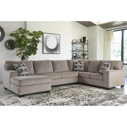 Signature Design by Ashley Ballinasloe Fabric 3 pc Sectional 8070216/8070234/8070267 IMAGE 2