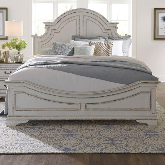  Liberty Furniture Industries Inc. Magnolia Manor Queen Panel Bed 244-BR-QPB IMAGE 1