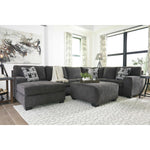 Signature Design by Ashley Ballinasloe Fabric 3 pc Sectional 8070316/8070334/8070367 IMAGE 4