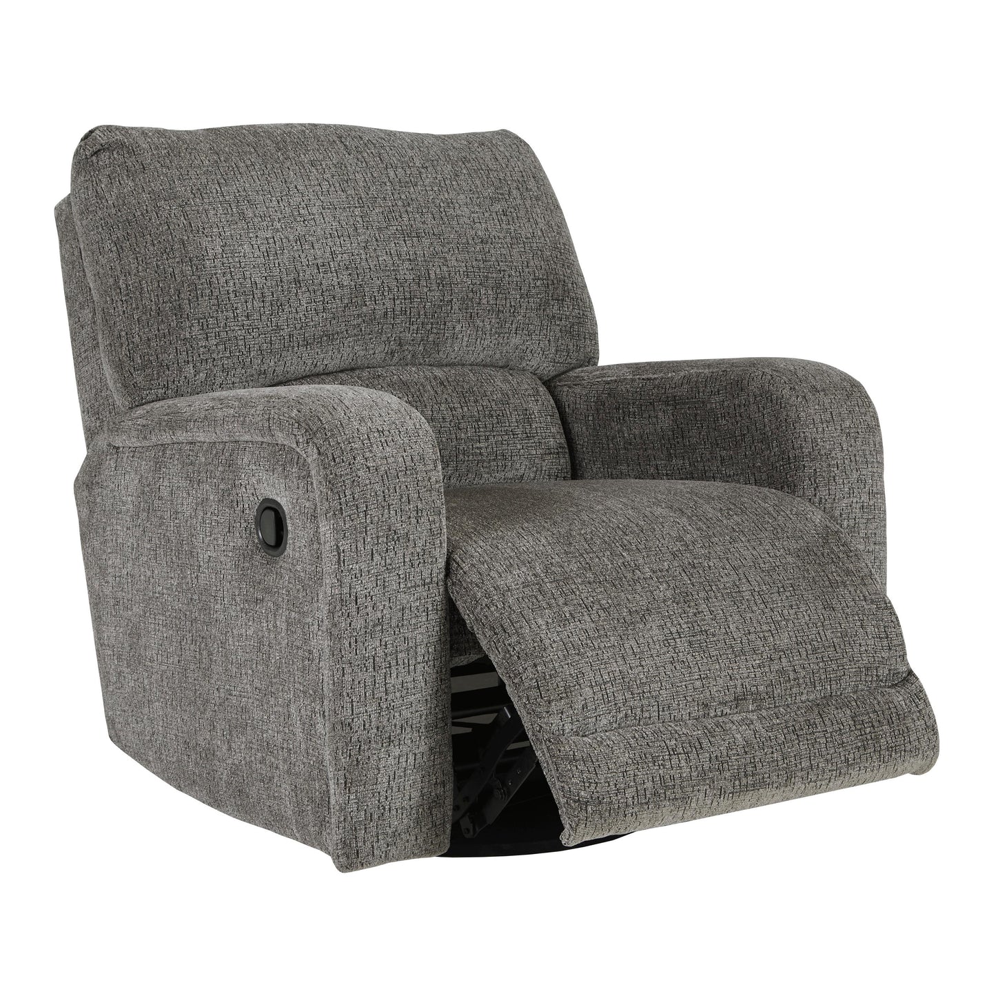 Signature Design by Ashley Wittlich Swivel Glider Fabric Recliner 5690161 IMAGE 2