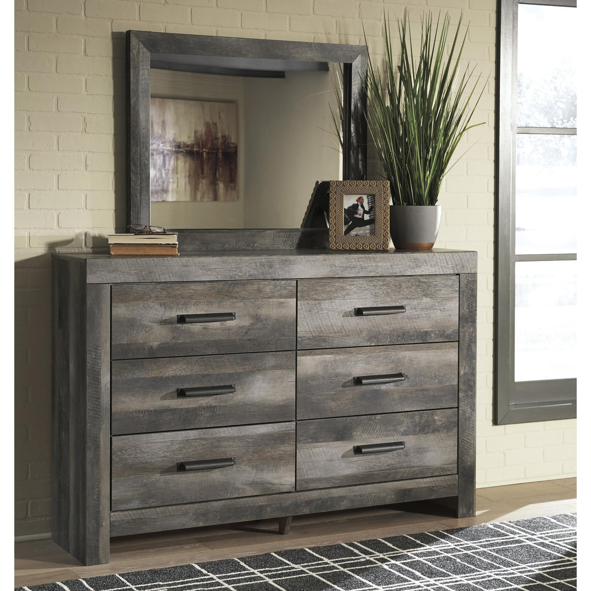  Signature Design by Ashley Wynnlow Dresser Mirror B440-36 IMAGE 2