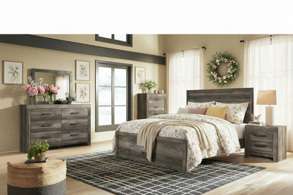 Signature Design by Ashley Wynnlow Queen Panel Bed B440-71/B440-96 IMAGE 4