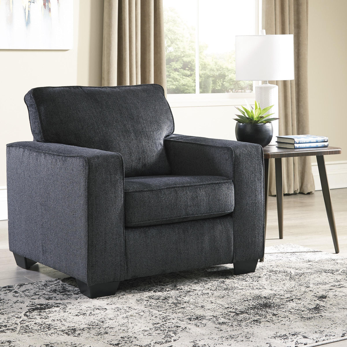  Signature Design by Ashley Altari Stationary Fabric Chair 8721320 IMAGE 2