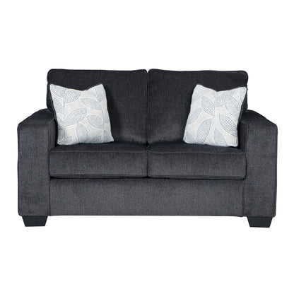  Signature Design by Ashley Altari Stationary Fabric Loveseat 8721335 IMAGE 1
