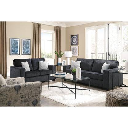  Signature Design by Ashley Altari Stationary Fabric Loveseat 8721335 IMAGE 9