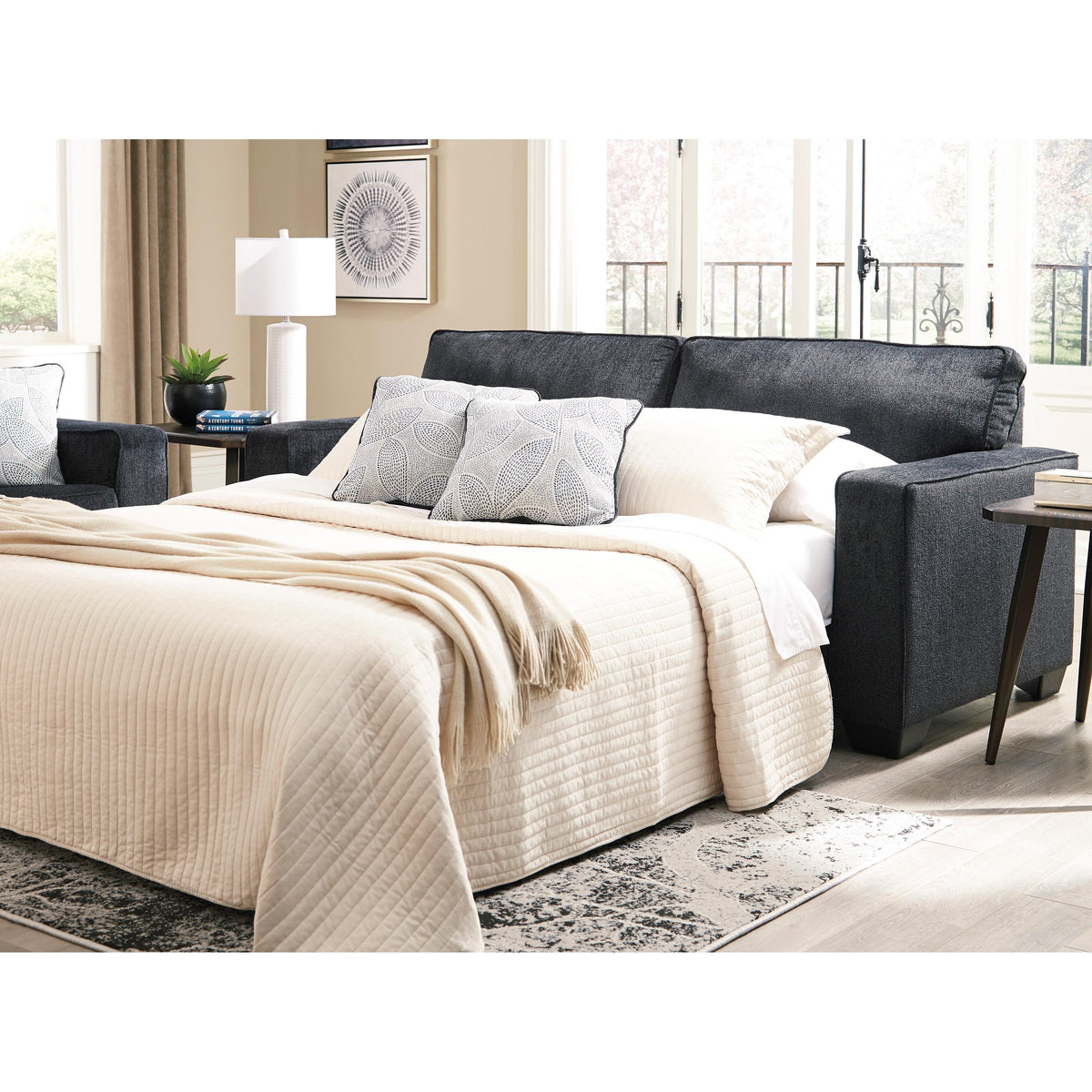  Signature Design by Ashley Altari Fabric Queen Sofabed 8721339 IMAGE 3