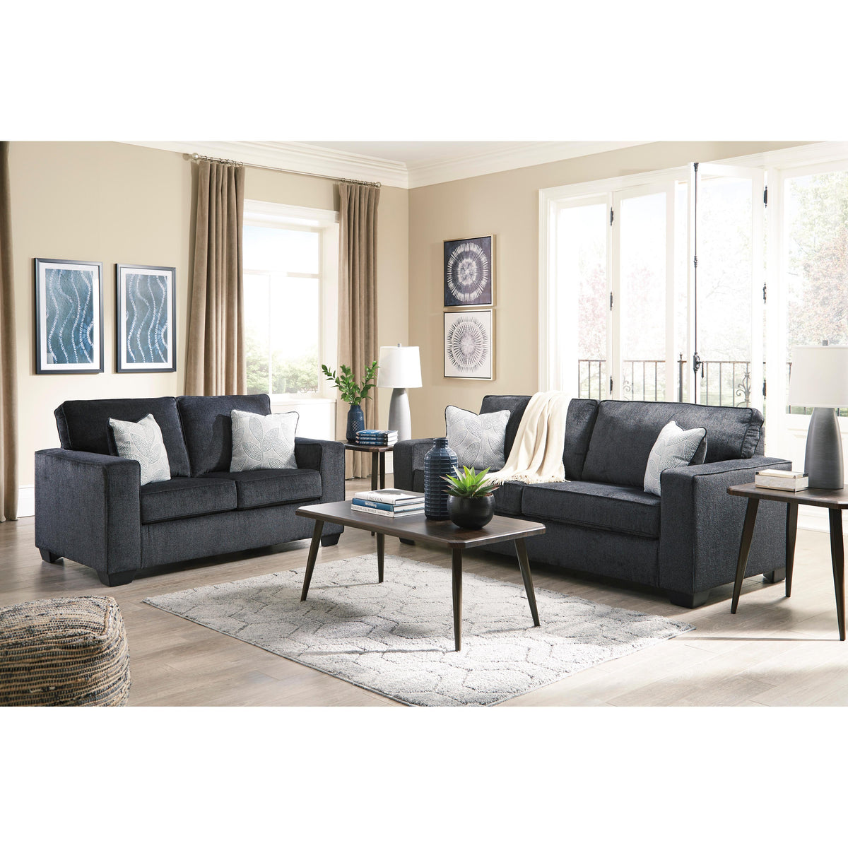  Signature Design by Ashley Altari Fabric Queen Sofabed 8721339 IMAGE 5