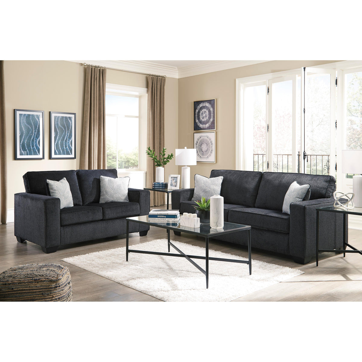  Signature Design by Ashley Altari Fabric Queen Sofabed 8721339 IMAGE 6