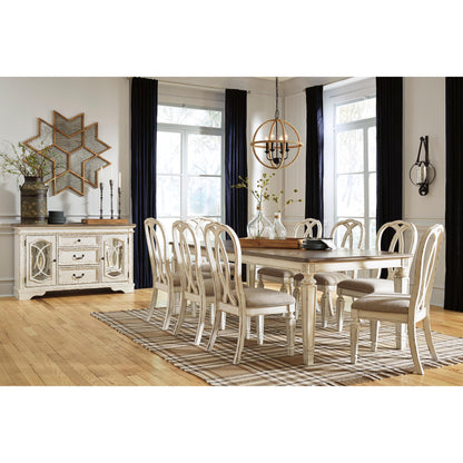  Signature Design by Ashley Realyn Dining Table D743-45 IMAGE 16
