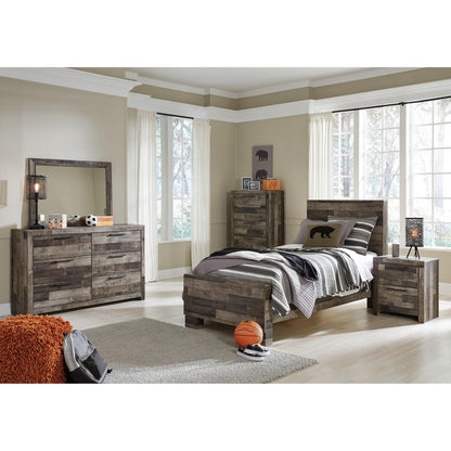 Benchcraft Derekson B200-83 Twin Panel Rails IMAGE 4