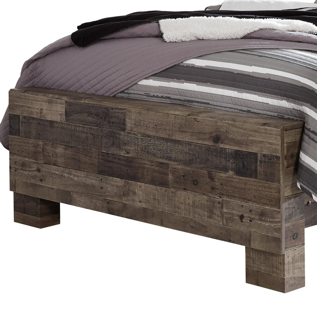 Benchcraft Derekson B200-84 Full Panel Footboard IMAGE 1