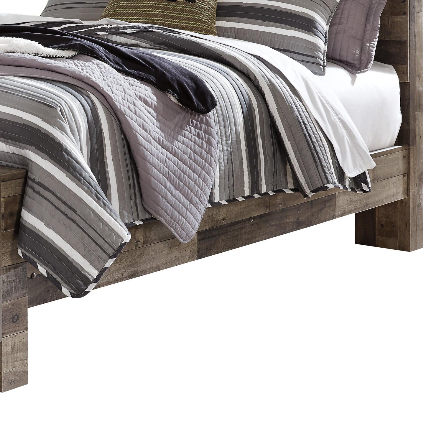 Benchcraft Derekson B200-86 Full Panel Rails IMAGE 1