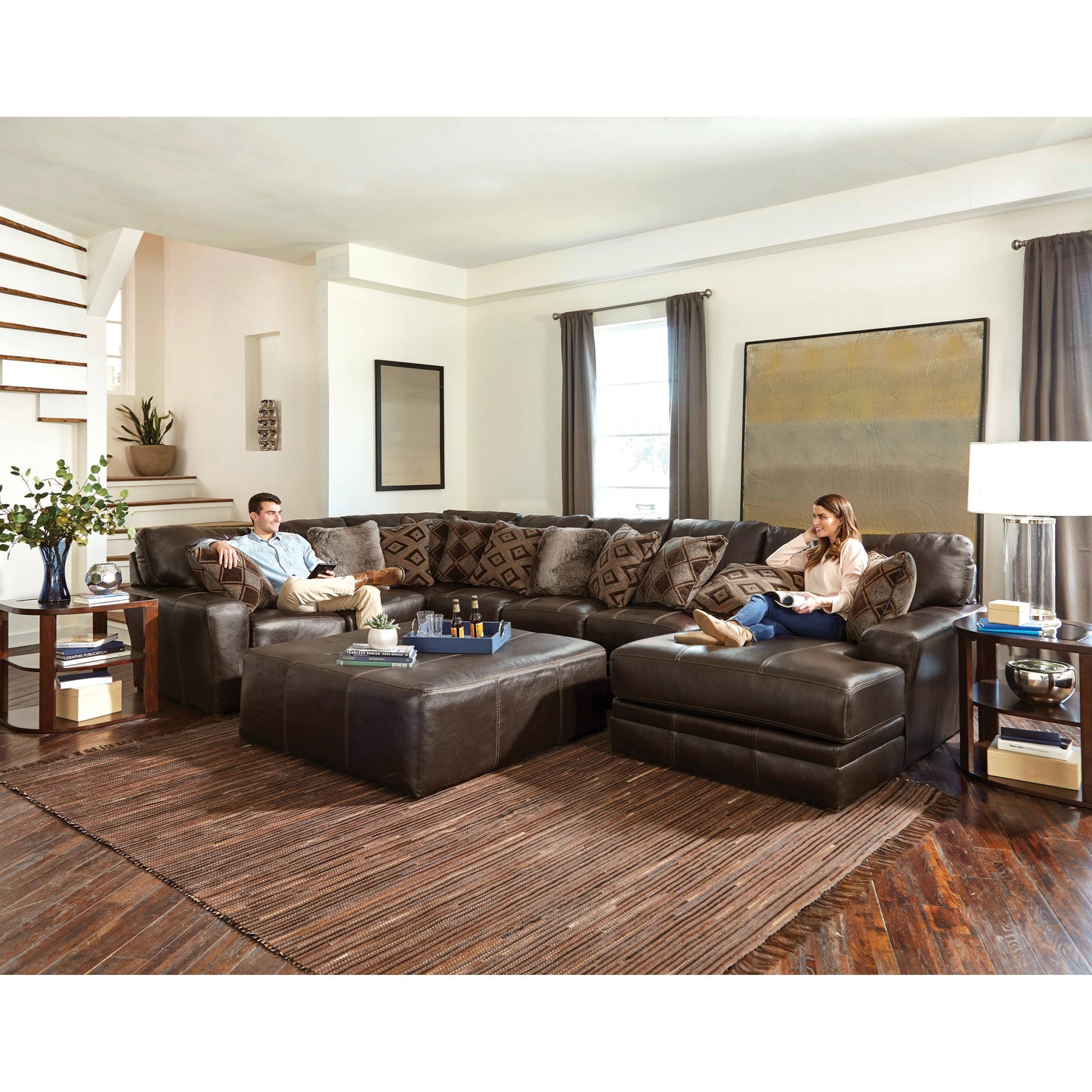  Jackson Furniture Denali Leather Match 3 pc Sectional 437862 1283-09/3083-09|437830 1283-09/3083-09|437876 1283-09/3083-09 IMAGE 1