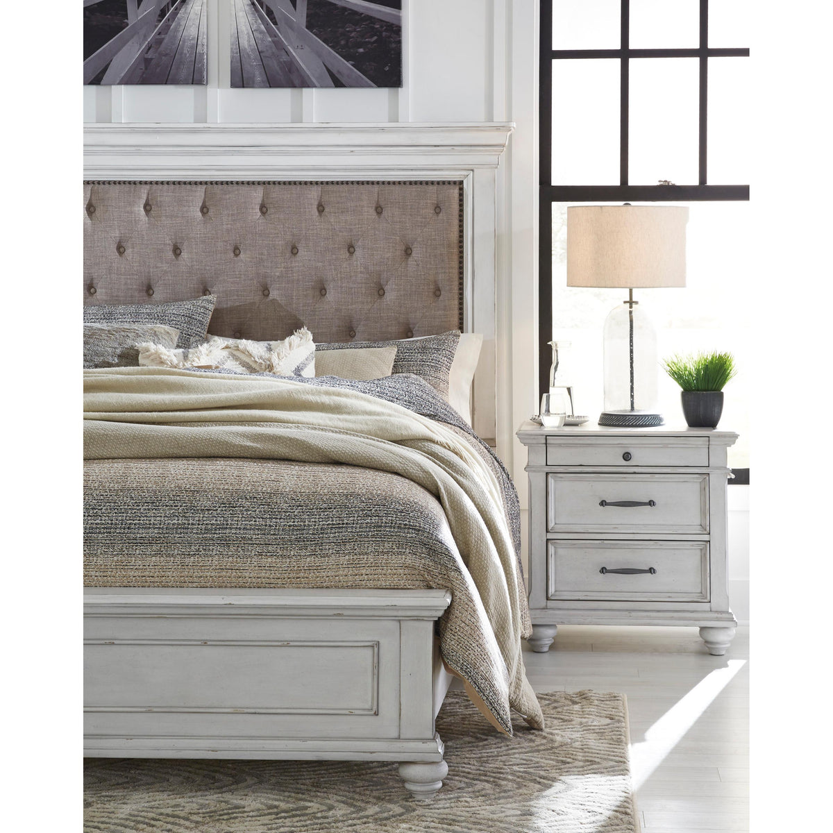  Benchcraft Kanwyn Queen Panel Bed B777-157/B777-54/B777-96 IMAGE 10