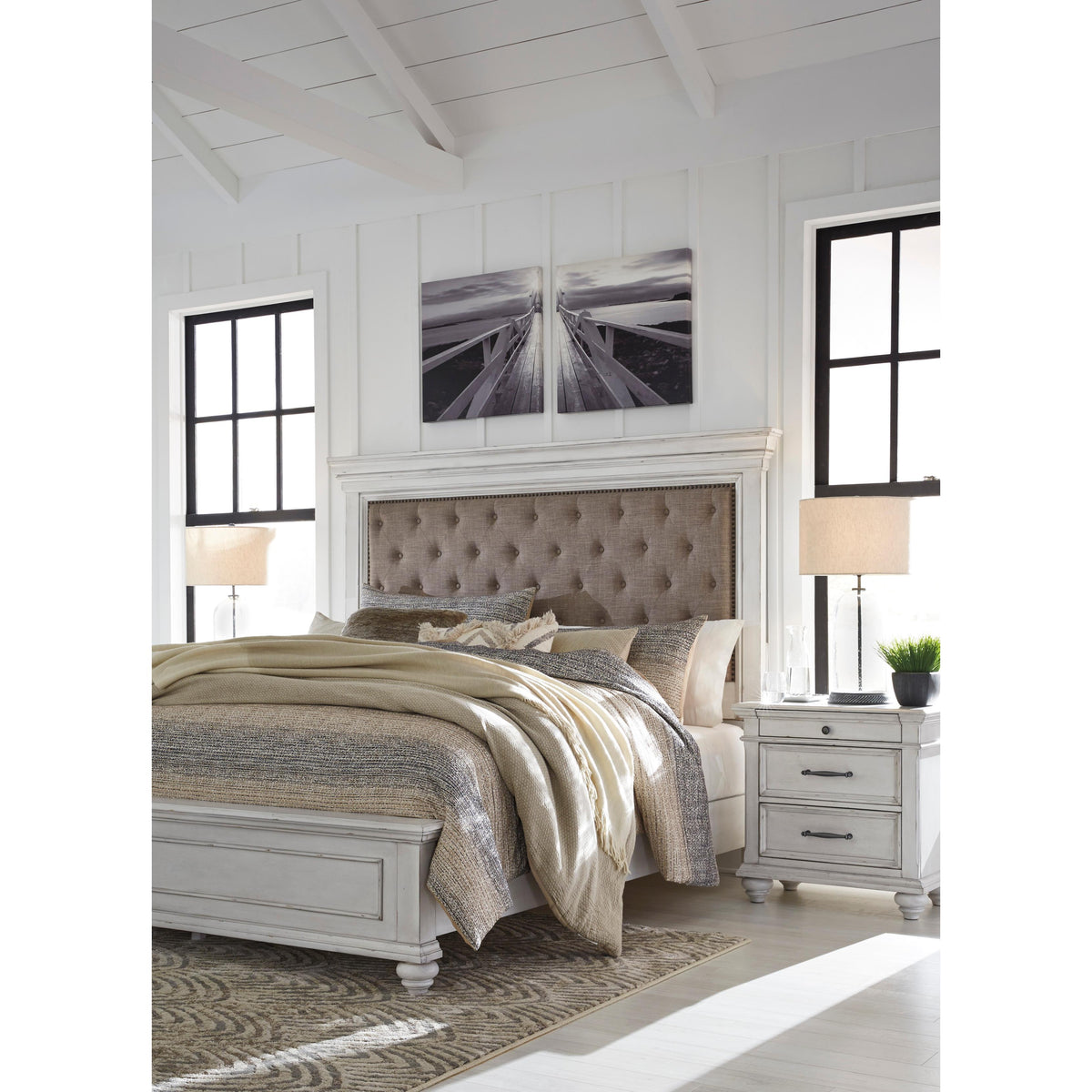  Benchcraft Kanwyn Queen Panel Bed B777-157/B777-54/B777-96 IMAGE 11