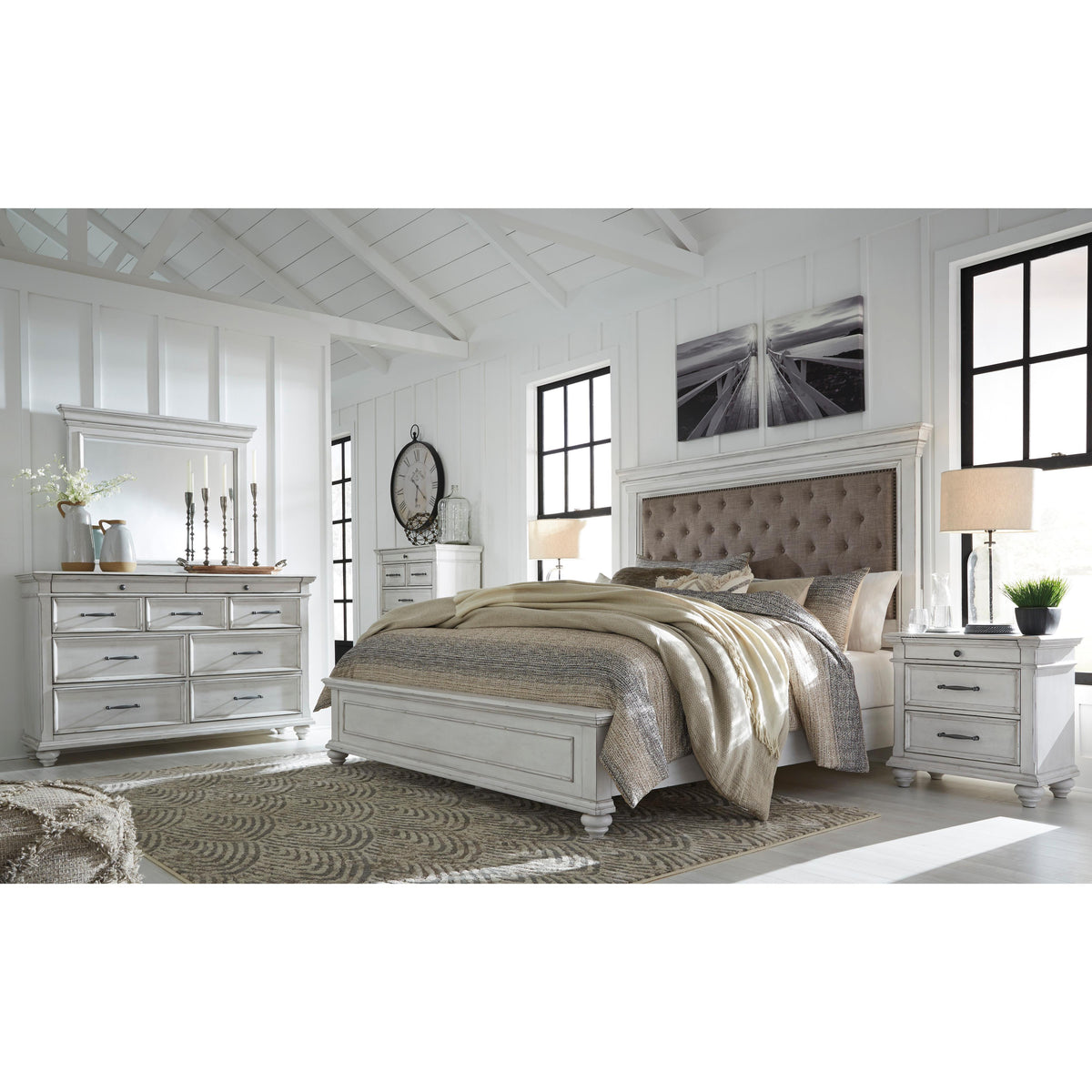 Benchcraft Kanwyn Queen Panel Bed B777-157/B777-54/B777-96 IMAGE 12