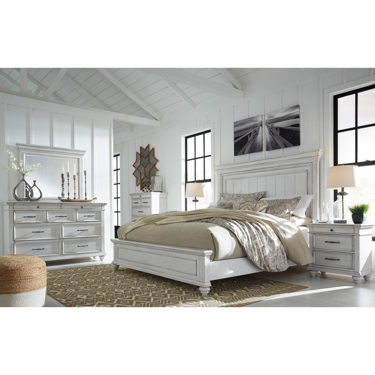  Benchcraft Kanwyn Queen Panel Bed B777-57/B777-54/B777-96 IMAGE 11