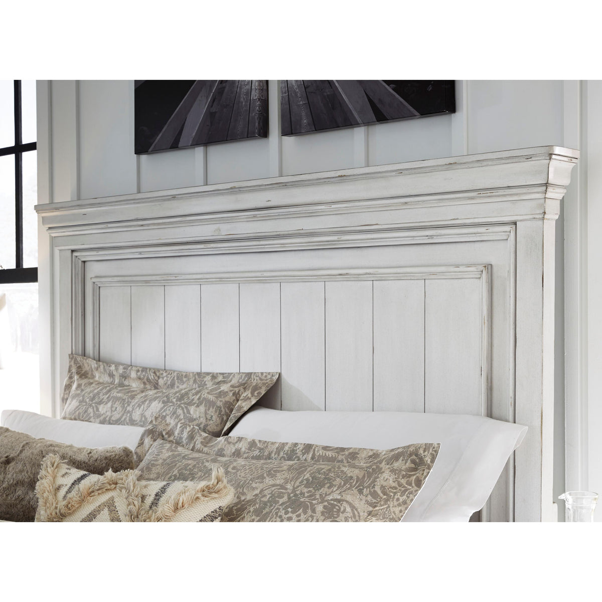  Benchcraft Kanwyn Queen Panel Bed B777-57/B777-54/B777-96 IMAGE 5
