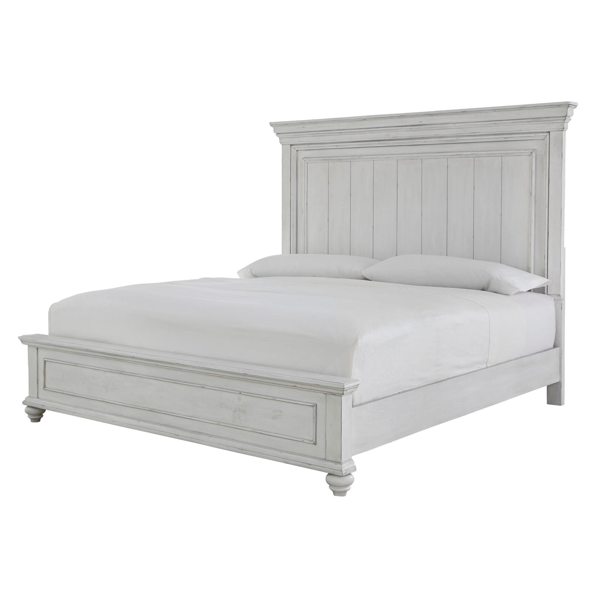  Benchcraft Kanwyn California King Panel Bed B777-58/B777-56/B777-94 IMAGE 1