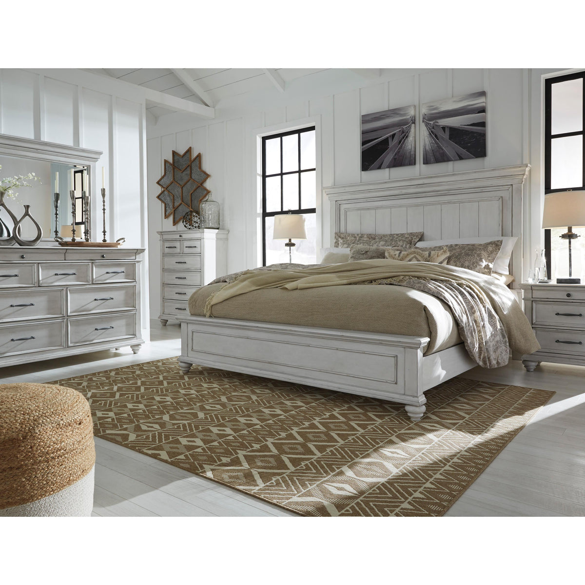  Benchcraft Kanwyn California King Panel Bed B777-58/B777-56/B777-94 IMAGE 7