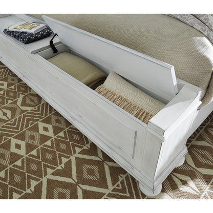  Benchcraft Kanwyn Queen Panel Bed with Storage B777-57/B777-54S/B777-96 IMAGE 6