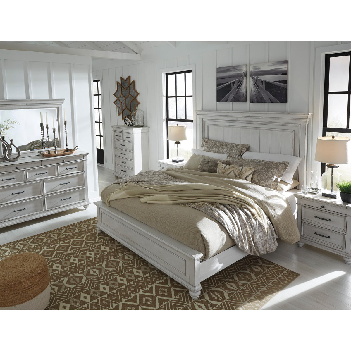  Benchcraft Kanwyn King Panel Bed B777-58/B777-56/B777-97 IMAGE 8