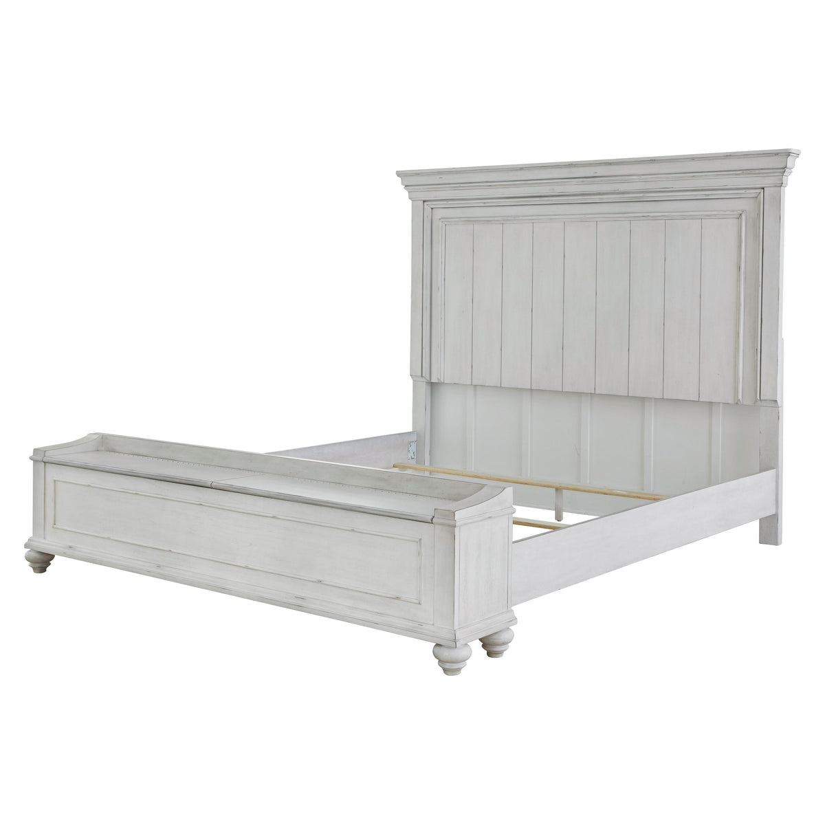  Benchcraft Kanwyn California King Panel Bed with Storage B777-58/B777-56S/B777-94 IMAGE 3
