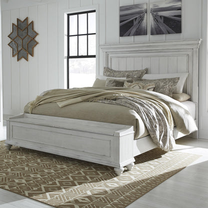  Benchcraft Kanwyn California King Panel Bed with Storage B777-58/B777-56S/B777-94 IMAGE 4