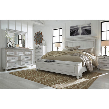 Benchcraft Kanwyn California King Panel Bed with Storage B777-58/B777-56S/B777-94 IMAGE 7