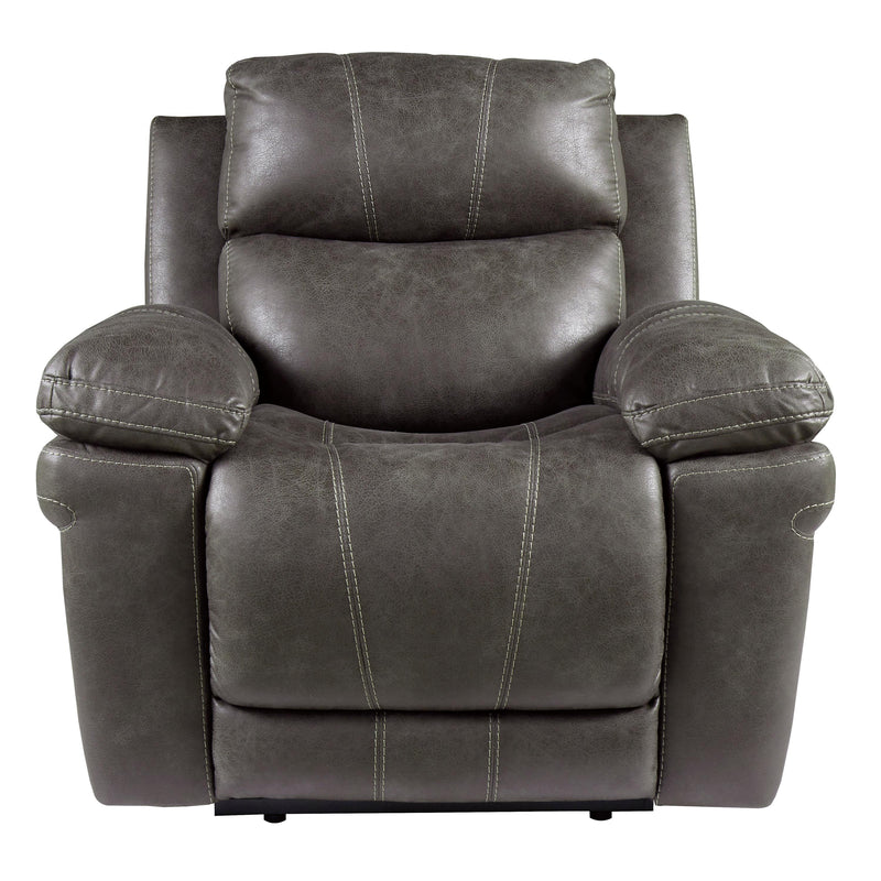 Signature Design by Ashley Erlangen Power Leather Look Recliner 3000413 IMAGE 1