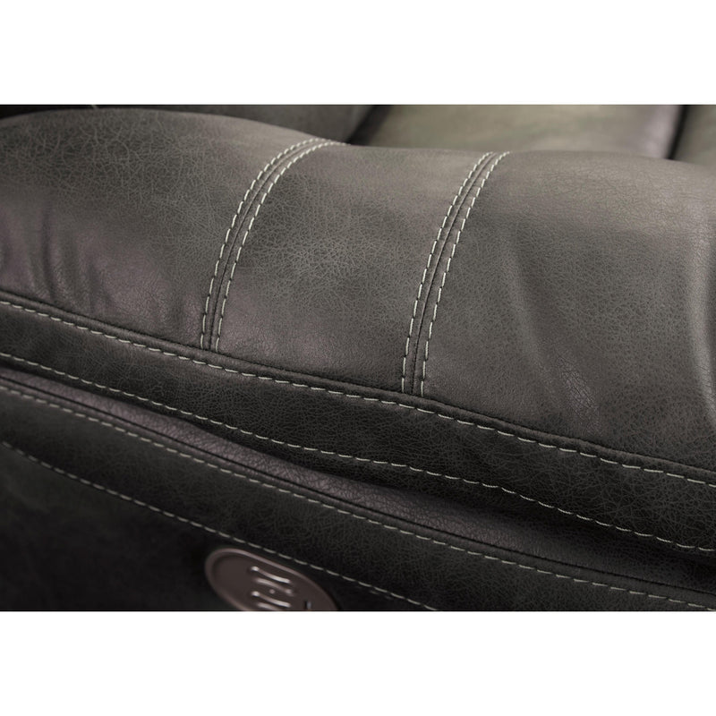 Signature Design by Ashley Erlangen Power Leather Look Recliner 3000413 IMAGE 7