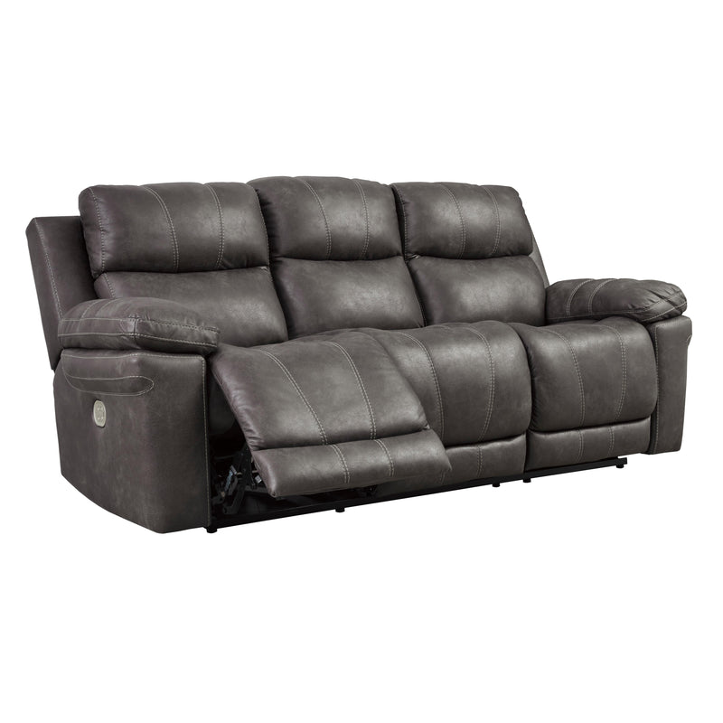 Signature Design by Ashley Erlangen Power Reclining Leather Look Sofa 3000415 IMAGE 2