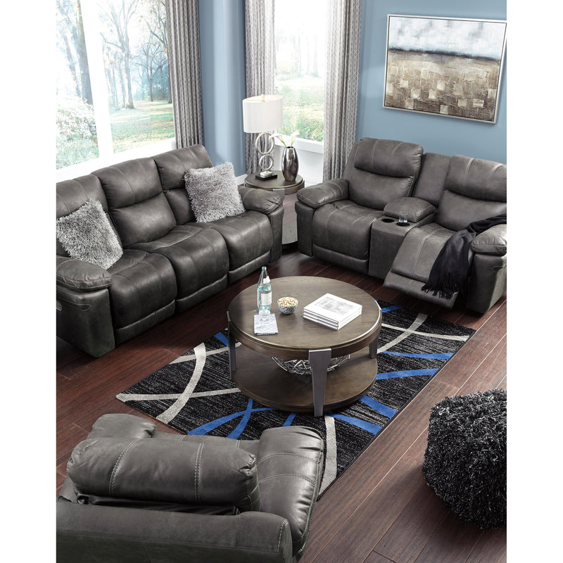 Signature Design by Ashley Erlangen Power Reclining Leather Look Sofa 3000415 IMAGE 9