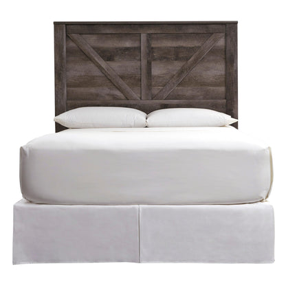  Signature Design by Ashley Wynnlow B440-57 Queen Crossbuck Panel Headboard IMAGE 4