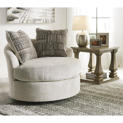  Signature Design by Ashley Soletren Swivel Fabric Accent Chair 9510444 IMAGE 4