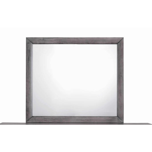  Elements International Emily Grey Dresser Mirror EG100MR IMAGE 1