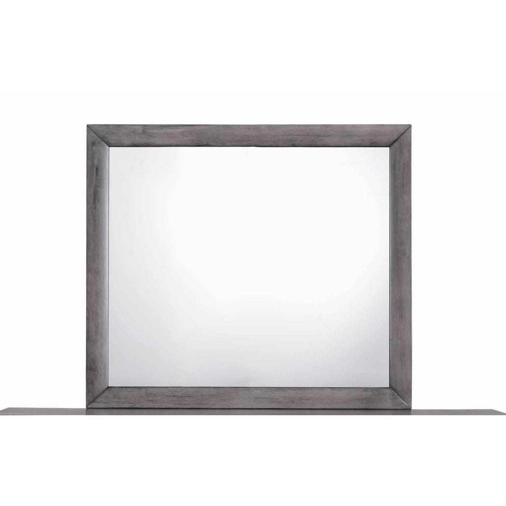  Elements International Emily Grey Dresser Mirror EG100MR IMAGE 1