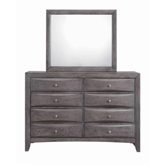  Elements International Emily Grey Dresser Mirror EG100MR IMAGE 2