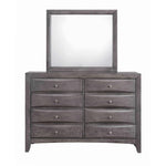  Elements International Emily Grey Dresser Mirror EG100MR IMAGE 2